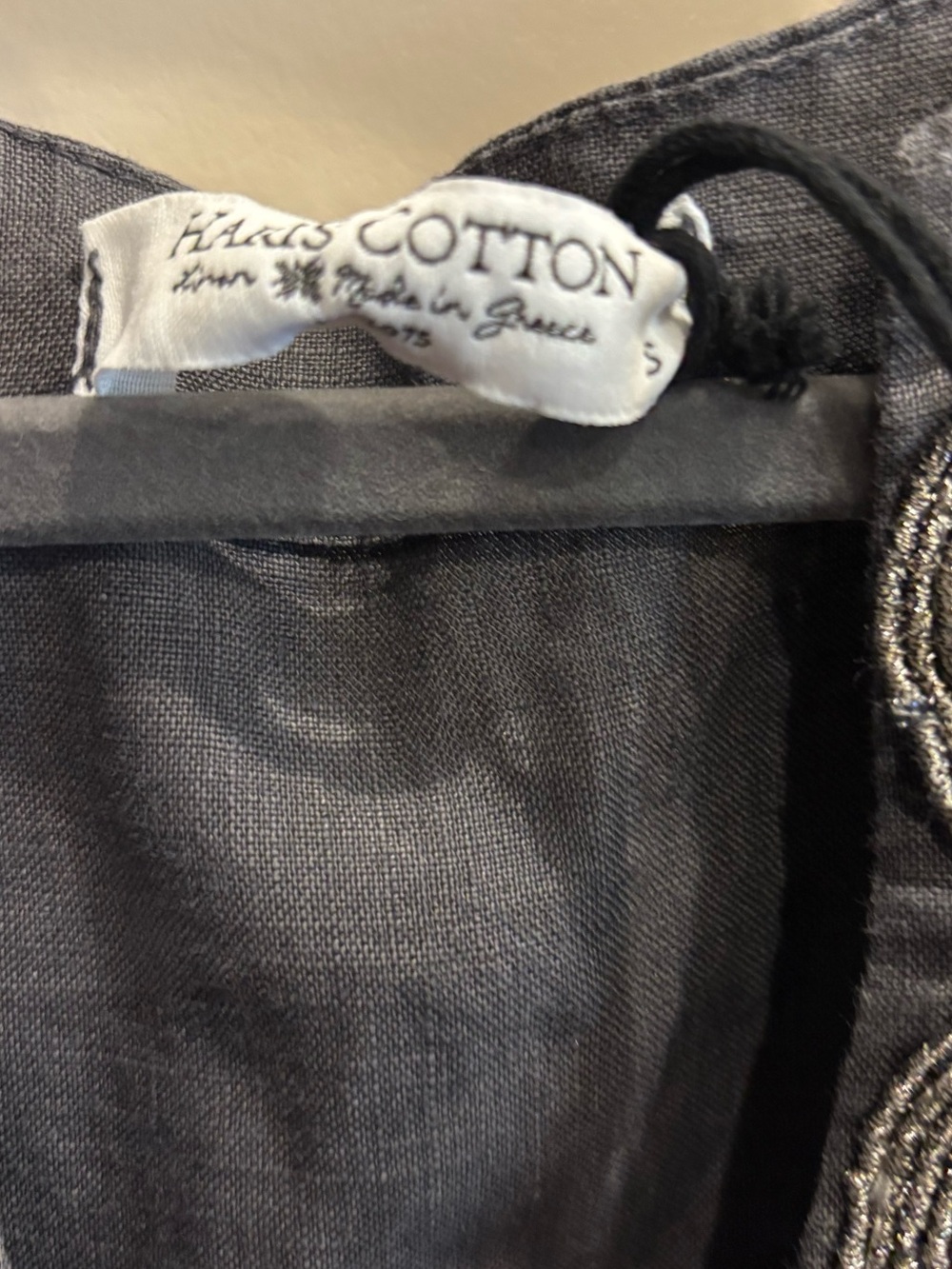 Haris Cotton linen dress - Picture 5 of 9